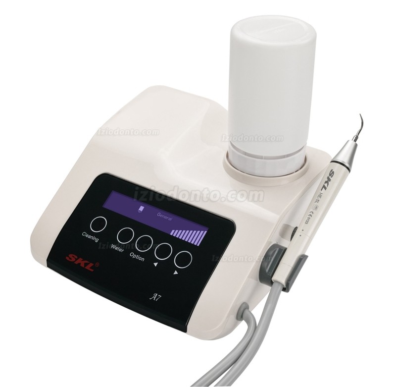 SKL® A7 Ultrassom Odontológico Scaler com Luz LED & Reservatório Compatível com EMS